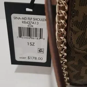 dkny sina md flp shoulder r8437a13